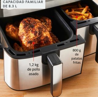 Freidora de aire Moulinex (air fryer)