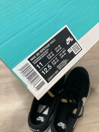 Scarpe Nike SB Heritage Vulc