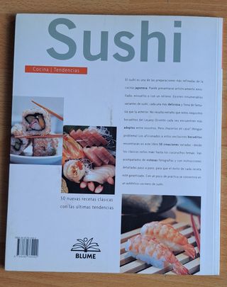 Sushi (Cocina tendencias series) (Spanish Edition)