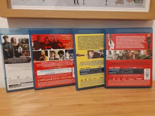 Pack Blu-rays de películas Tarantino