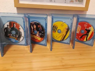 Pack Blu-rays de películas Tarantino