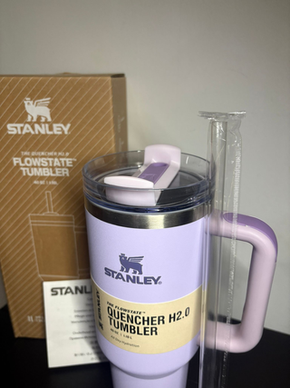 Stanley Flowstate Quencher H2.0 Roxo 40oz