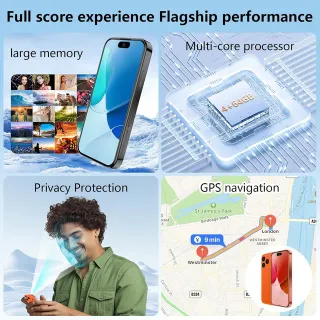 Mini Smartphone 4G 64GB NUEVO