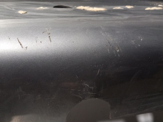 PARAGOLPES TRASERO PEUGEOT 607 (S1)(12.2000)