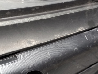 PARAGOLPES TRASERO PEUGEOT 607 (S1)(12.2000)