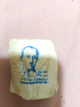 Antiguo sello Guerra Civil Original.franco