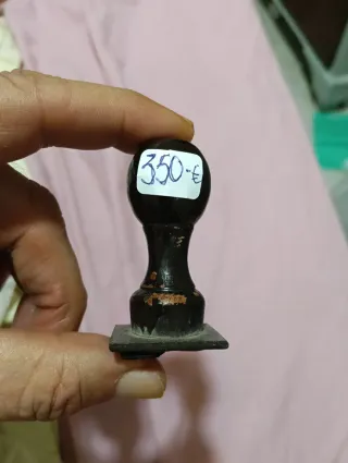 Antiguo sello Guerra Civil Original.franco