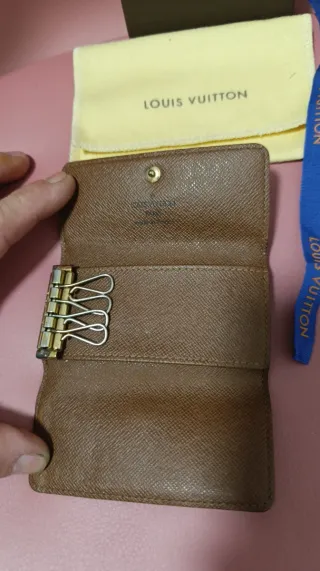 Portachiavi Louis Vuitton Originale Monogram