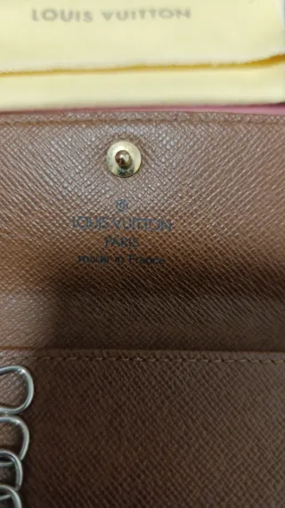 Portachiavi Louis Vuitton Originale Monogram
