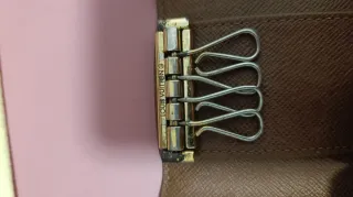 Portachiavi Louis Vuitton Originale Monogram