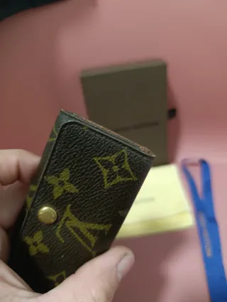 Portachiavi Louis Vuitton Originale Monogram