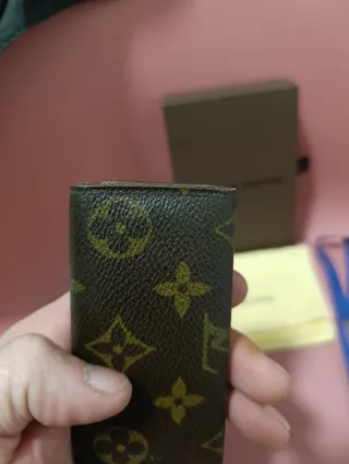 Portachiavi Louis Vuitton Originale Monogram