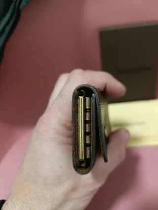 Portachiavi Louis Vuitton Originale Monogram