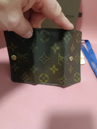 Portachiavi Louis Vuitton Originale Monogram