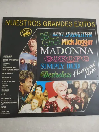 Lote 2 Vinilos Lo Mas Disco Grandes Exitos