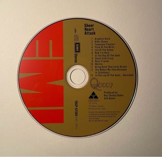 Queen - Sheer Heart Attack CD (Japón)