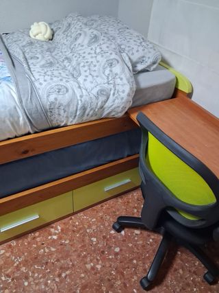 Habitación juvenil completa