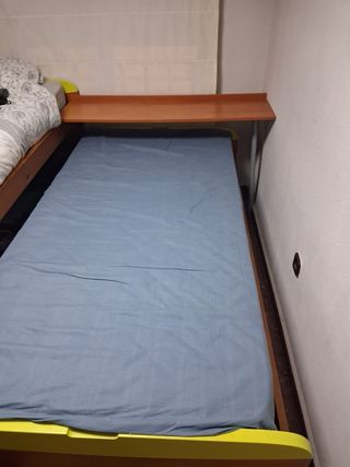 Habitación juvenil completa