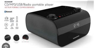 Radio Thomson RCD305UBT CD MP3 USB BT