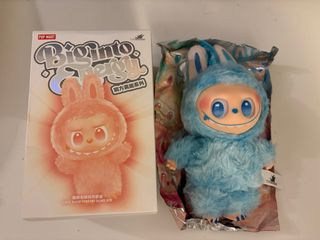 Labubu Hope blu Pop Mart