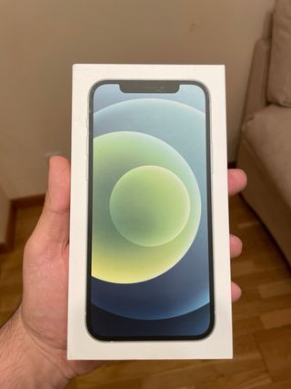 iPhone 12 verde/64gb
