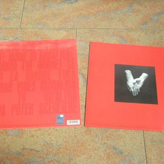 NAYT - LETTERA Q - 2024 - LP ROSSO Trasparente