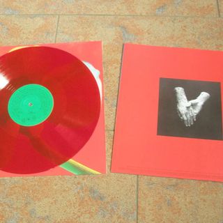 NAYT - LETTERA Q - 2024 - LP ROSSO Trasparente