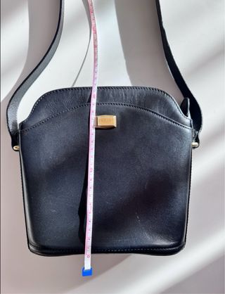Bolso vintage BALLY negro Y2K