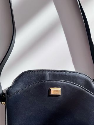 Bolso vintage BALLY negro Y2K