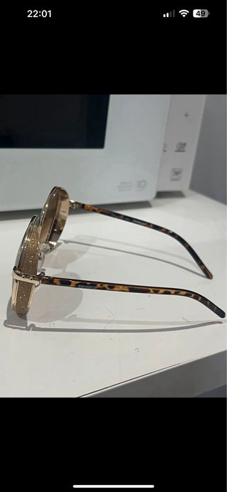 Gafas de sol Swarovski redondas