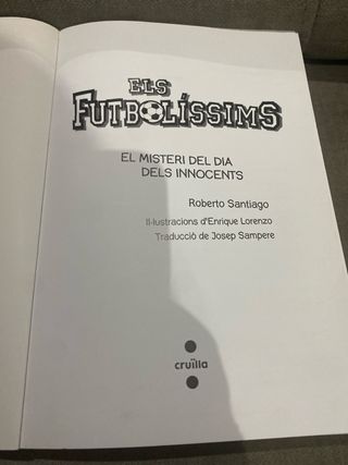 Els Futbolíssims 11: El misteri del dia dels Innoc