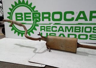 112864 1425068d10 tubo escape suzuki vitara se/sv