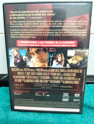 DVD 21 Gramos - Sean Penn, Naomi Watts