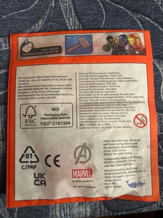 Lego Avengers Thor Infinity Saga