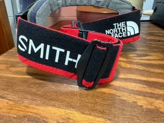 Gafas de Snowboard Rojas y Negras