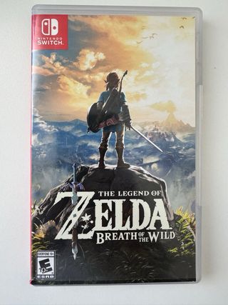 ZELDA Breath of the Wild EXPLORER EDITION Switch