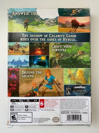 ZELDA Breath of the Wild EXPLORER EDITION Switch
