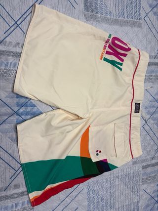 2 Shorts de Baño Roxy Multicolor