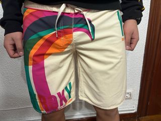 2 Shorts de Baño Roxy Multicolor