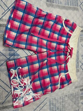 2 Shorts de Baño Roxy Multicolor