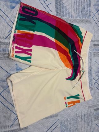 2 Shorts de Baño Roxy Multicolor