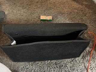 Maleta para maletero negra