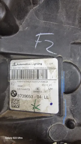 Faro Izquierdo BMW X3 G01 G02 LED