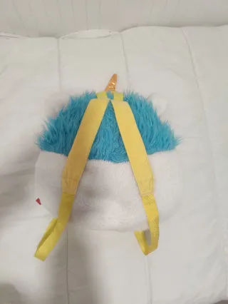 Mochila infantil unicornio peluche marca Belros