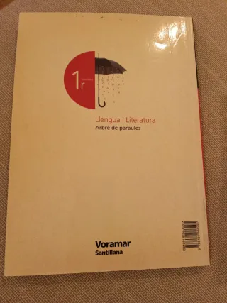 Arbre de paraules llengua i literatura : 1r Bat...