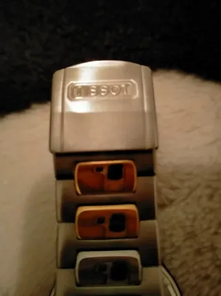 Reloj Tissot PRX Caballero Oro y Plata