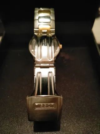 Reloj Tissot PRX Caballero Oro y Plata