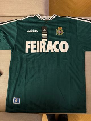 Camiseta Adidas Deportivo La Coruña FEIRACO