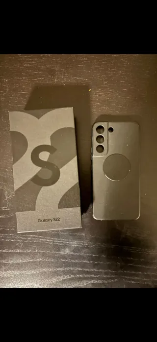 Samsung Galaxy S22 256GB Nero