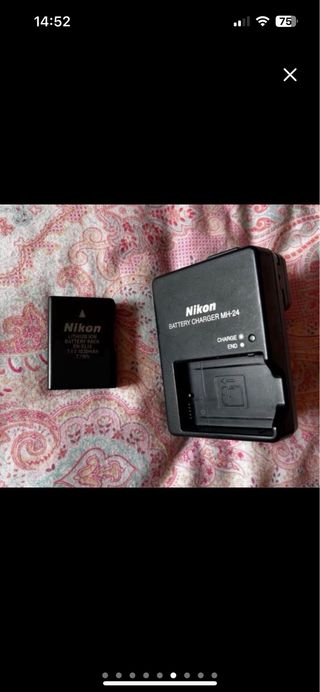 Cámara Nikon D5200 + Objetivo 18-55mm